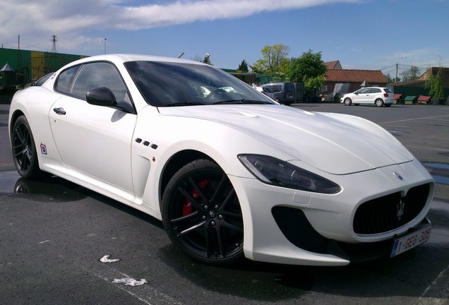 Maserati GranTurismo MC Stradale