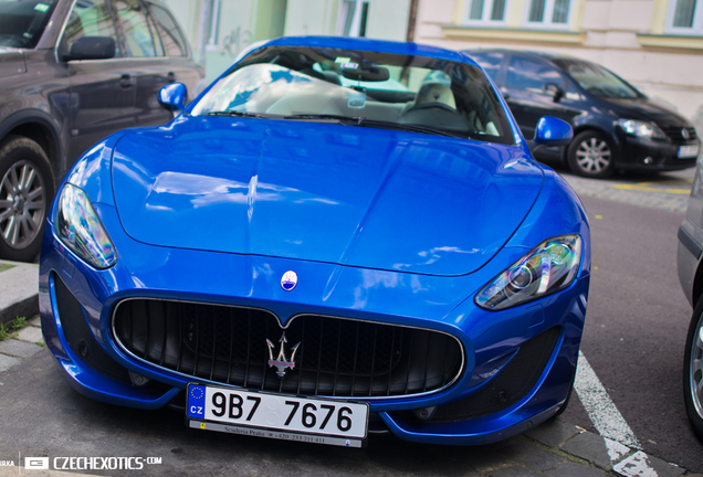 Maserati GranTurismo Sport