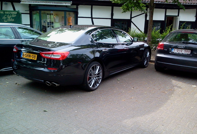 Maserati Quattroporte S Q4 2013