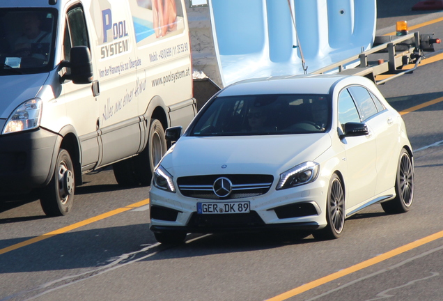 Mercedes-Benz A 45 AMG