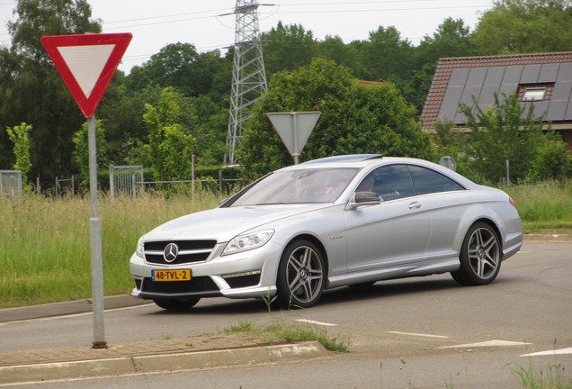 Mercedes-Benz CL 63 AMG C216 2011