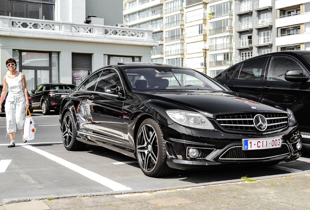 Mercedes-Benz CL 63 AMG C216