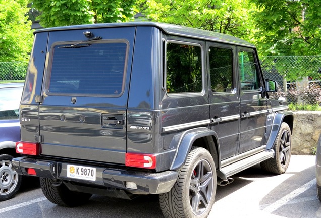 Mercedes-Benz G 63 AMG 2012