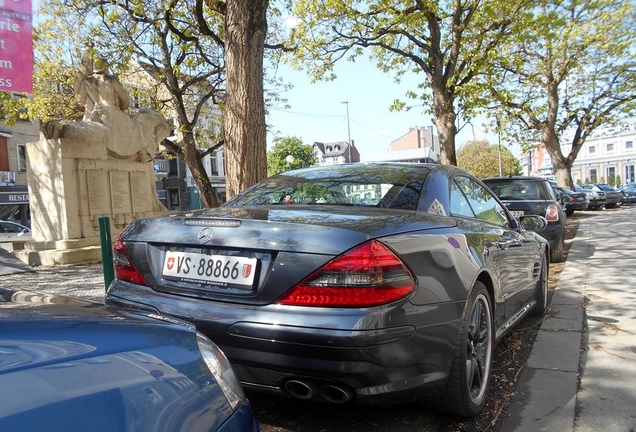 Mercedes-Benz SL 55 AMG R230 2006