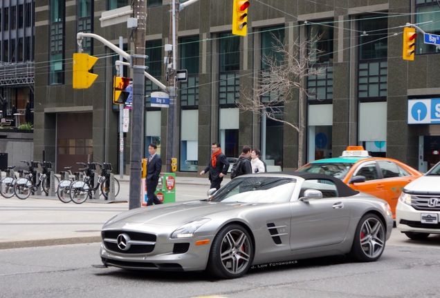 Mercedes-Benz SLS AMG Roadster