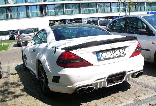 Mercedes-Benz Wald SL 63 AMG R230 Black Bison Edition