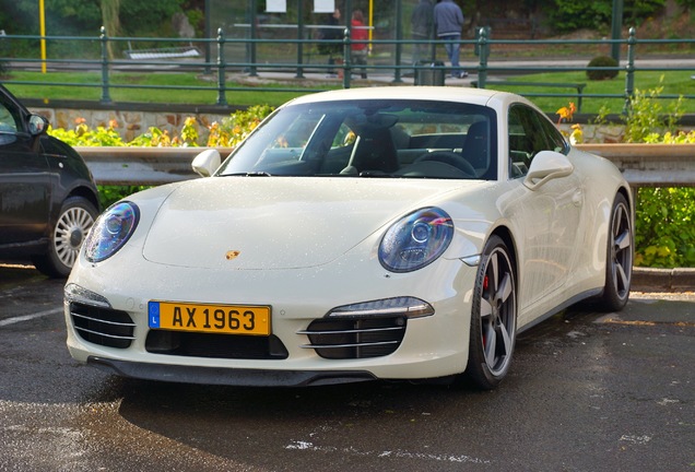 Porsche 991 50th Anniversary Edition