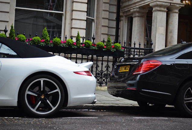 Porsche 991 Carrera S Cabriolet MkI