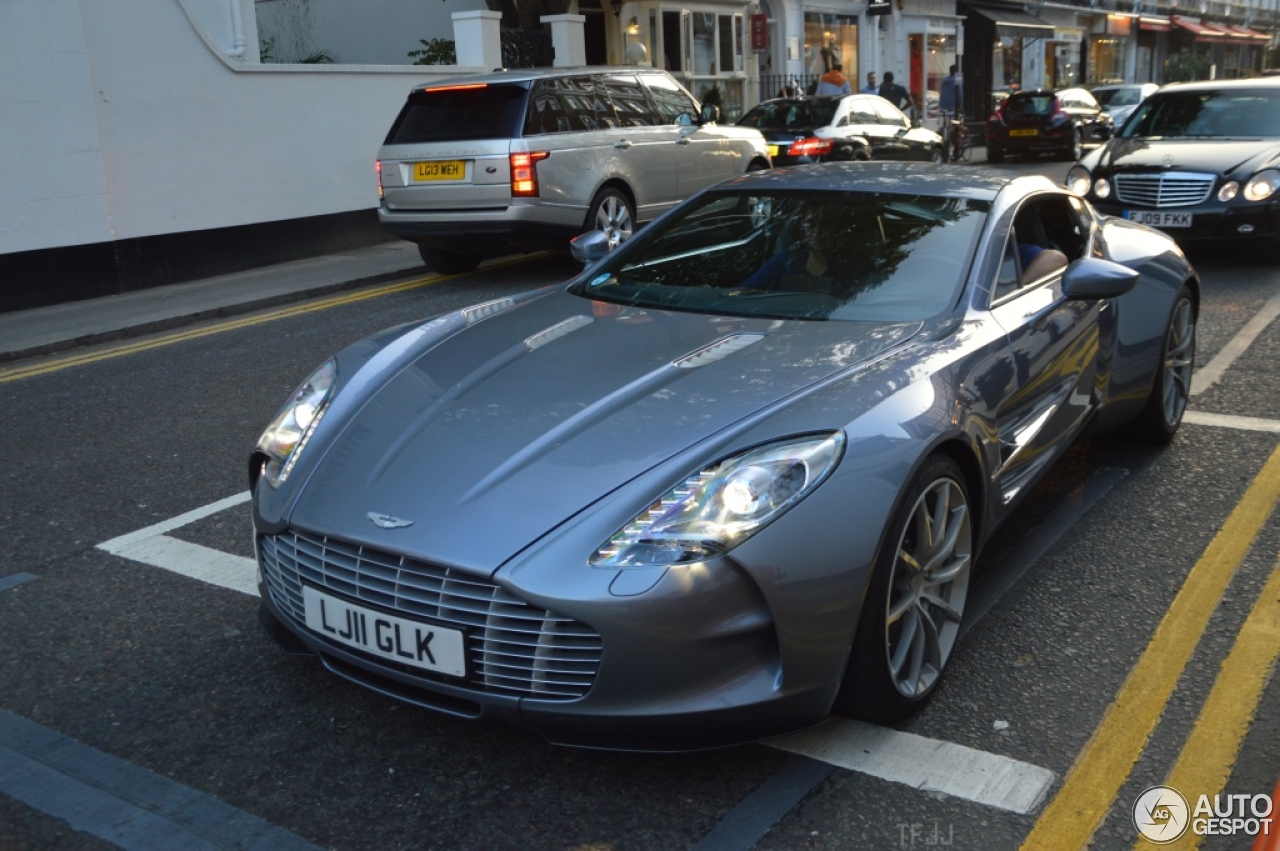 Aston Martin One-77