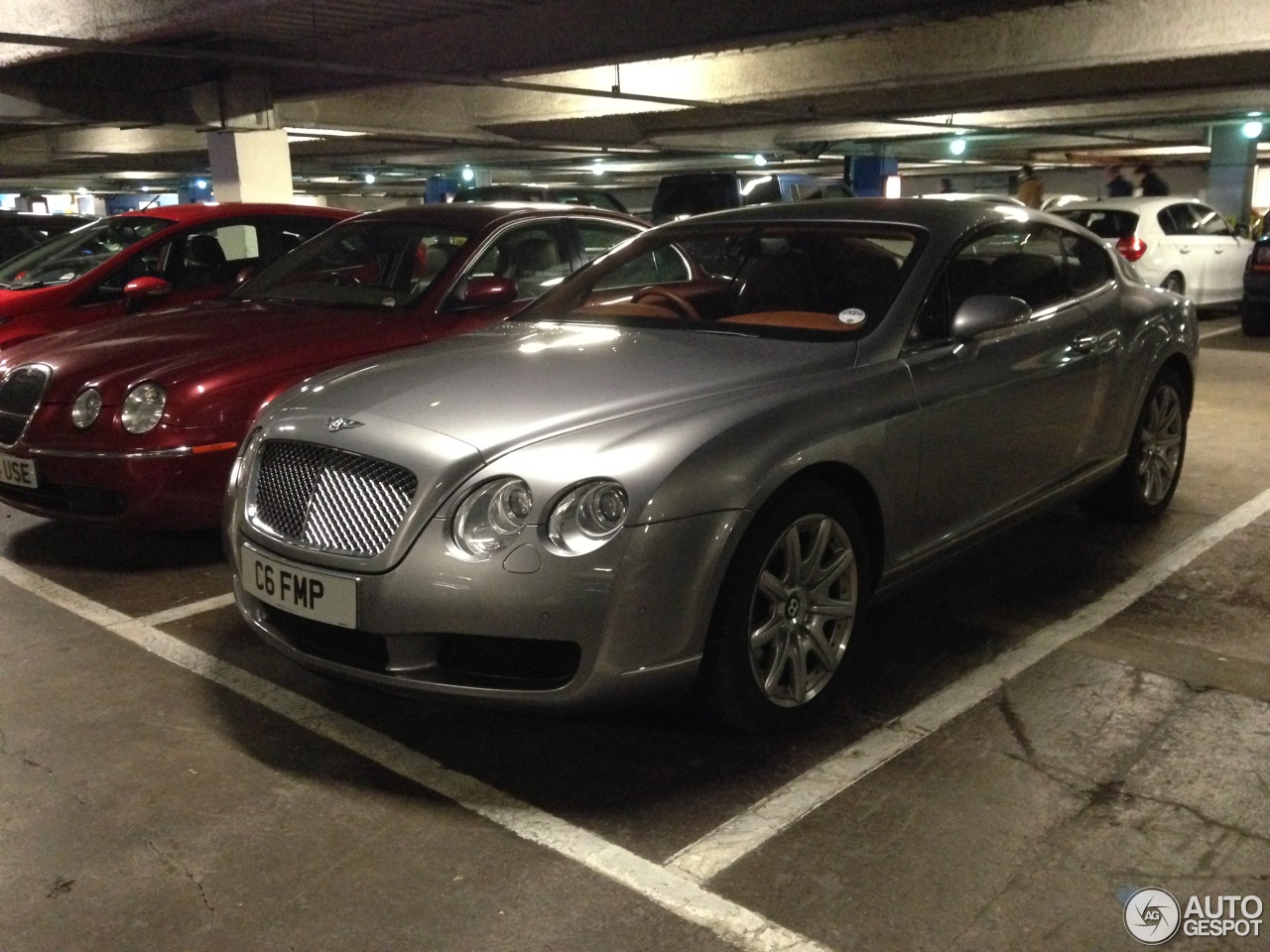 Bentley Continental GT