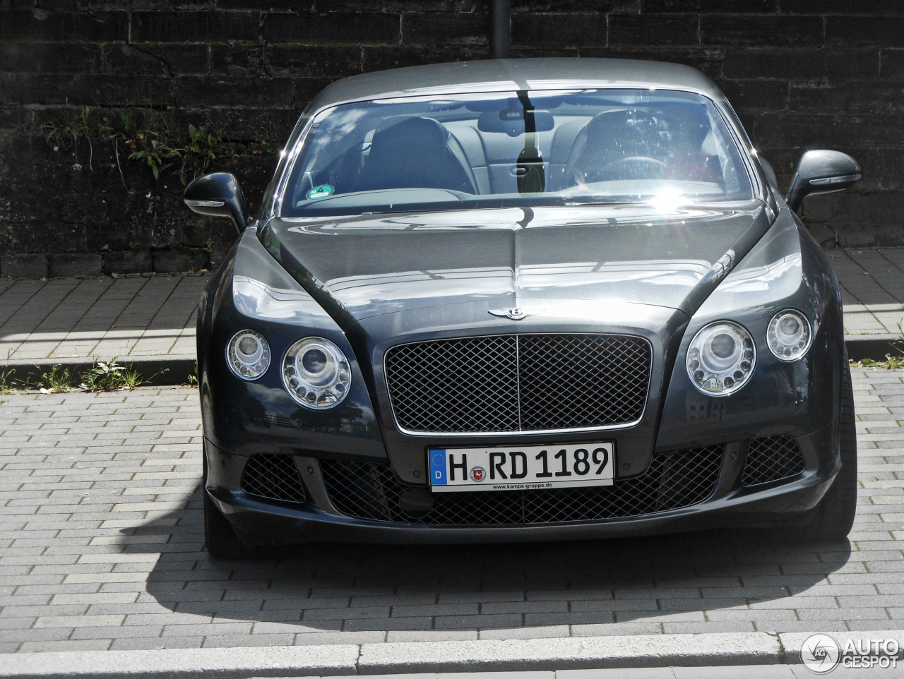 Bentley Continental GT Speed 2012