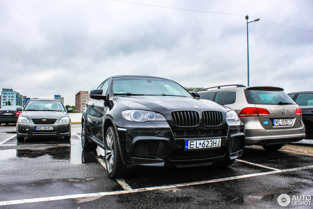 BMW X6 M E71