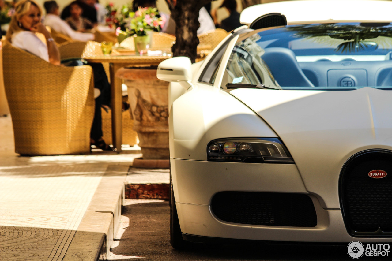 Bugatti Veyron 16.4 Grand Sport Sang Blanc