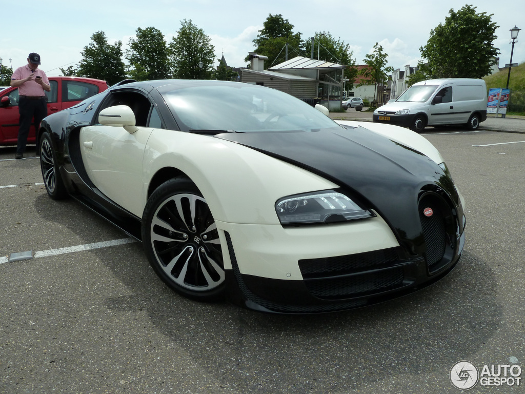 Bugatti Veyron 16.4 Grand Sport Vitesse Lang Lang Edition