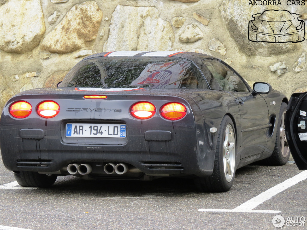 Chevrolet Corvette C5 Commemorative Edition