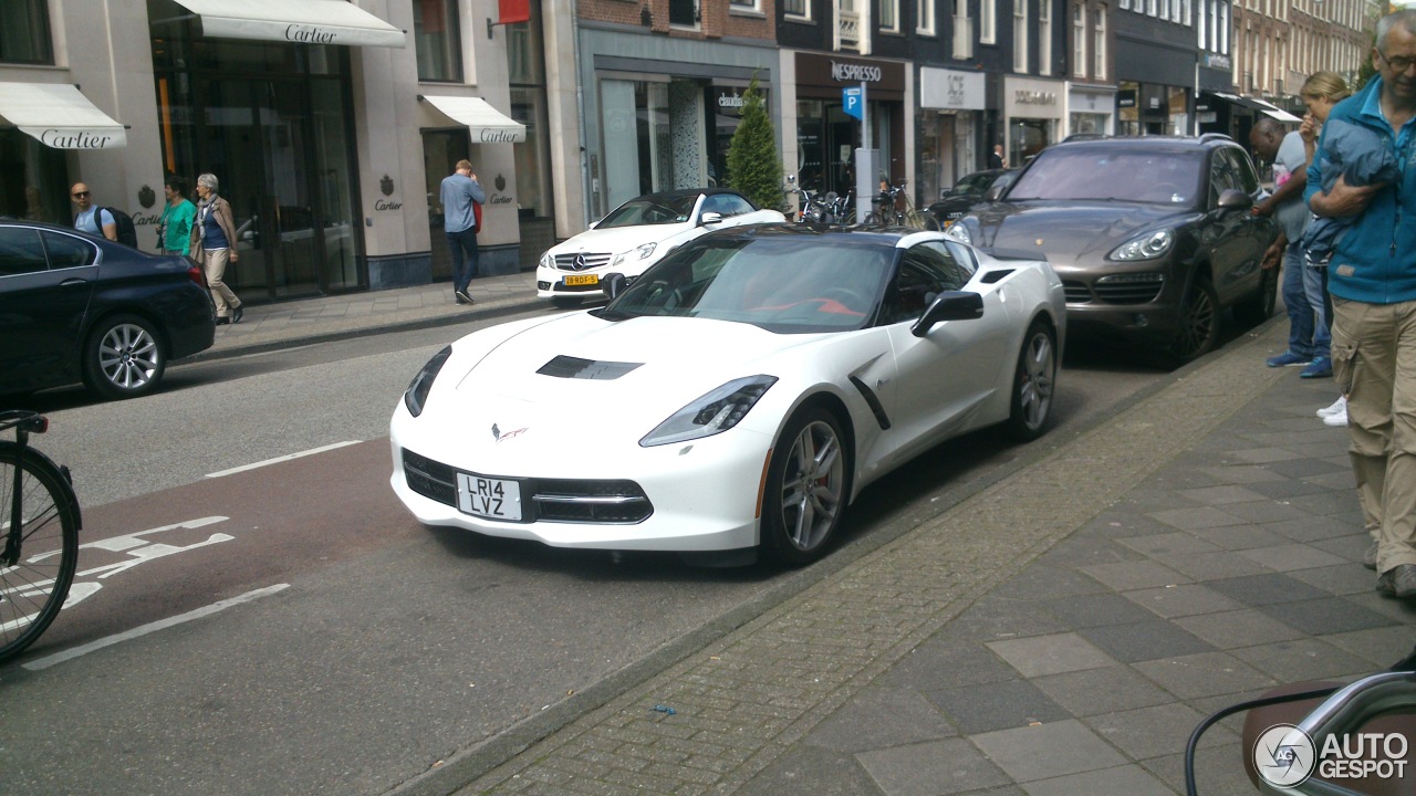 Chevrolet Corvette C7 Stingray