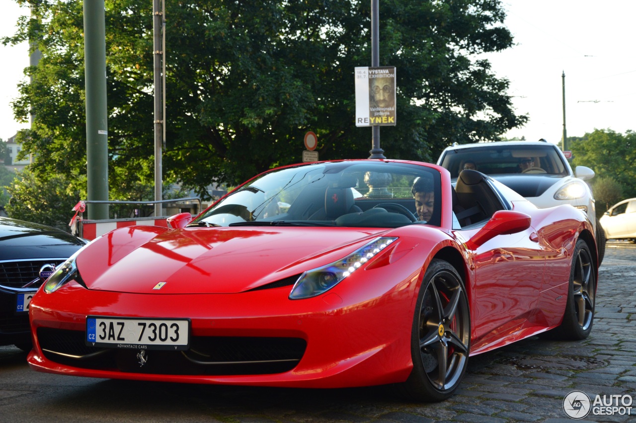 Ferrari 458 Spider