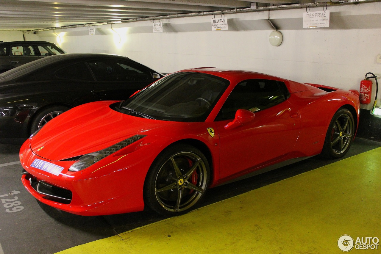 Ferrari 458 Spider