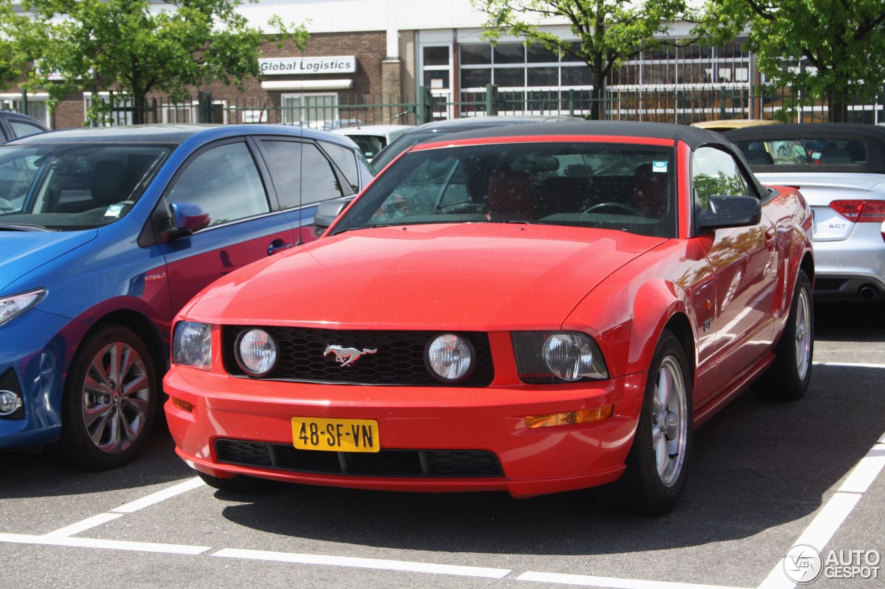 Ford Mustang GT Convertible