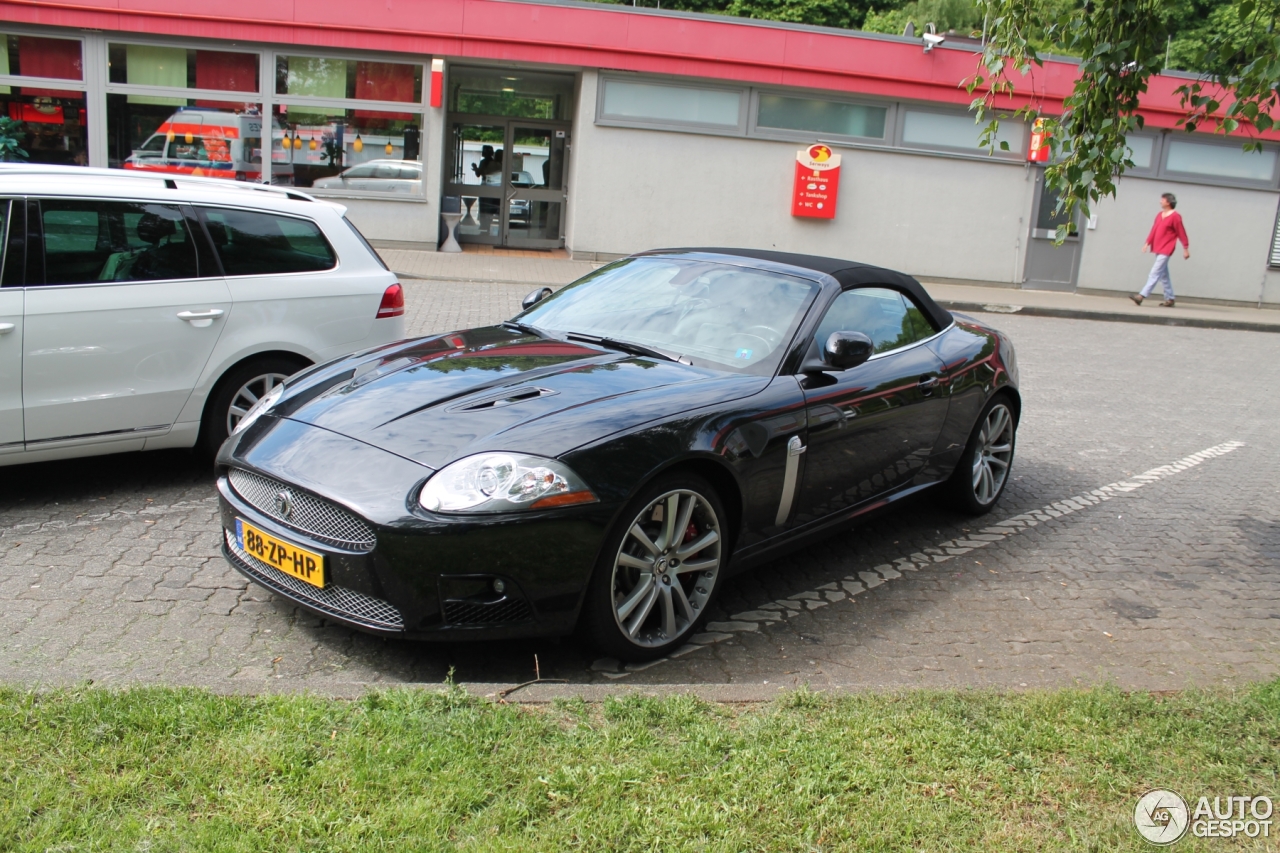 Jaguar XKR Convertible 2006