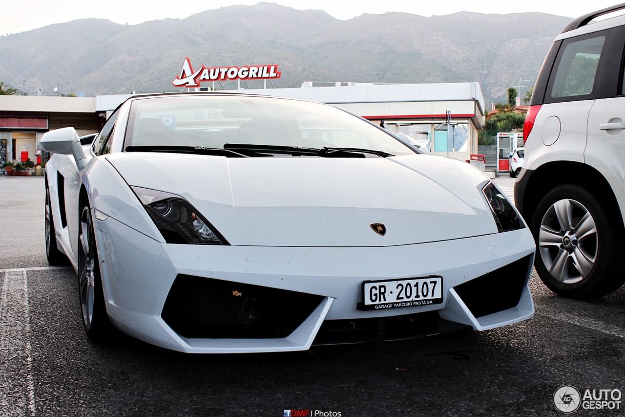 Lamborghini Gallardo LP560-4 Spyder