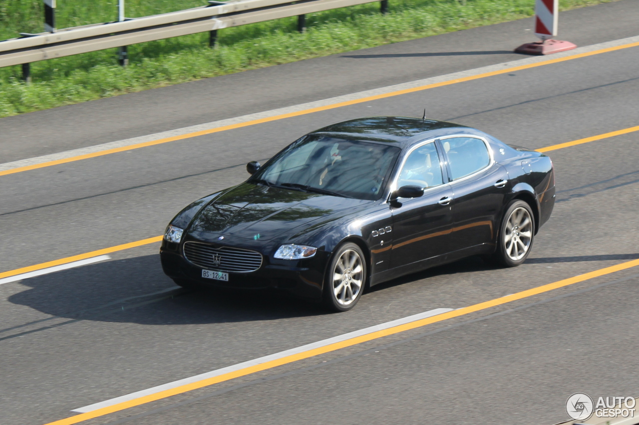 Maserati Quattroporte