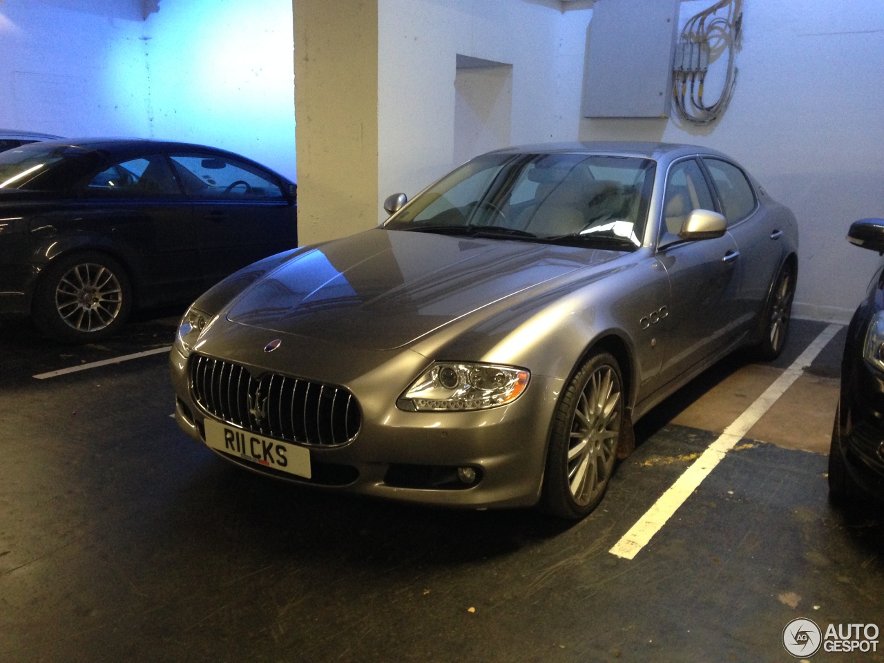 Maserati Quattroporte S 2008