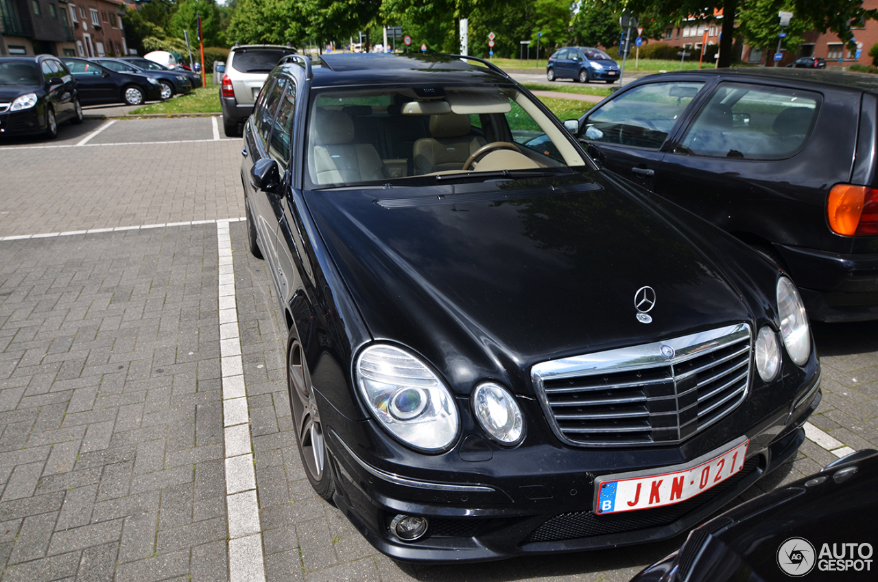 Mercedes-Benz E 63 AMG Combi