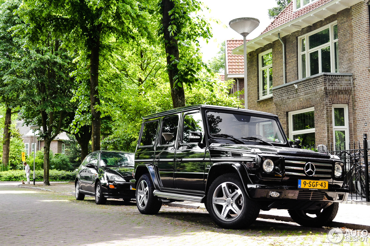 Mercedes-Benz G 55 AMG Kompressor 2010