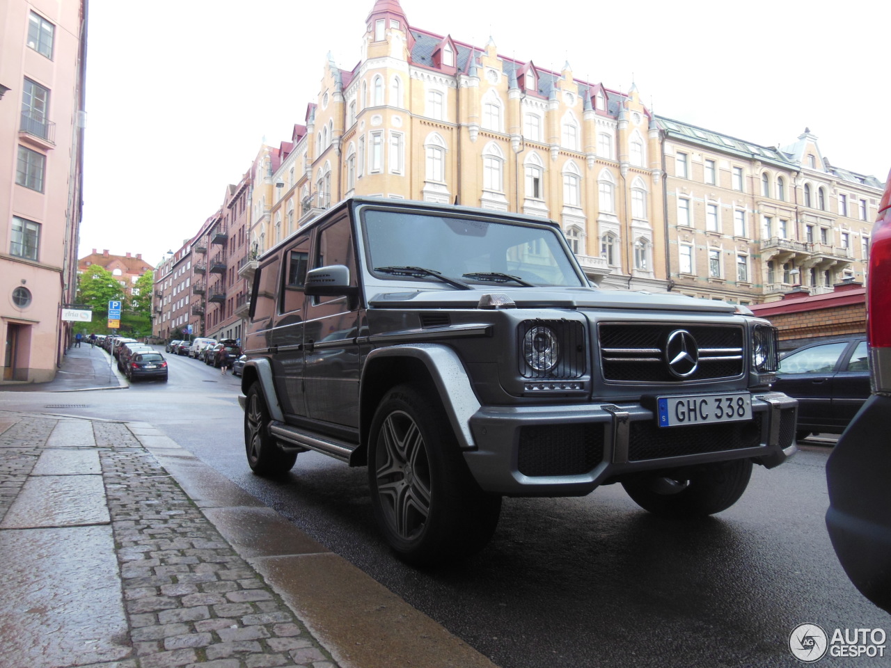 Mercedes-Benz G 63 AMG 2012