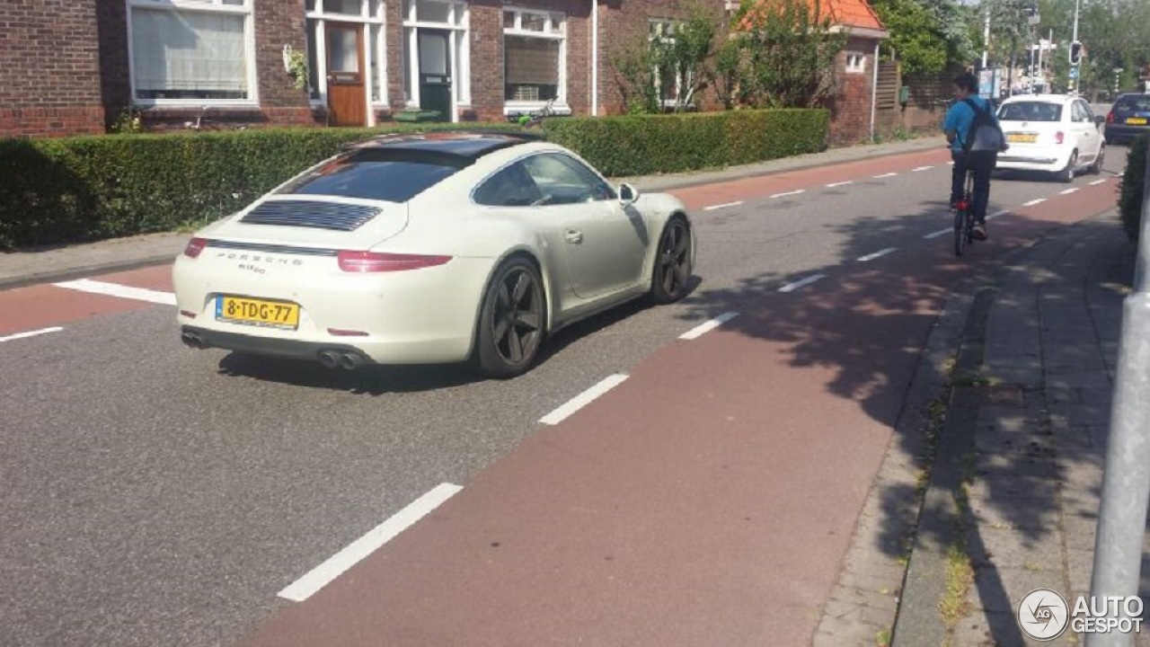 Porsche 991 50th Anniversary Edition