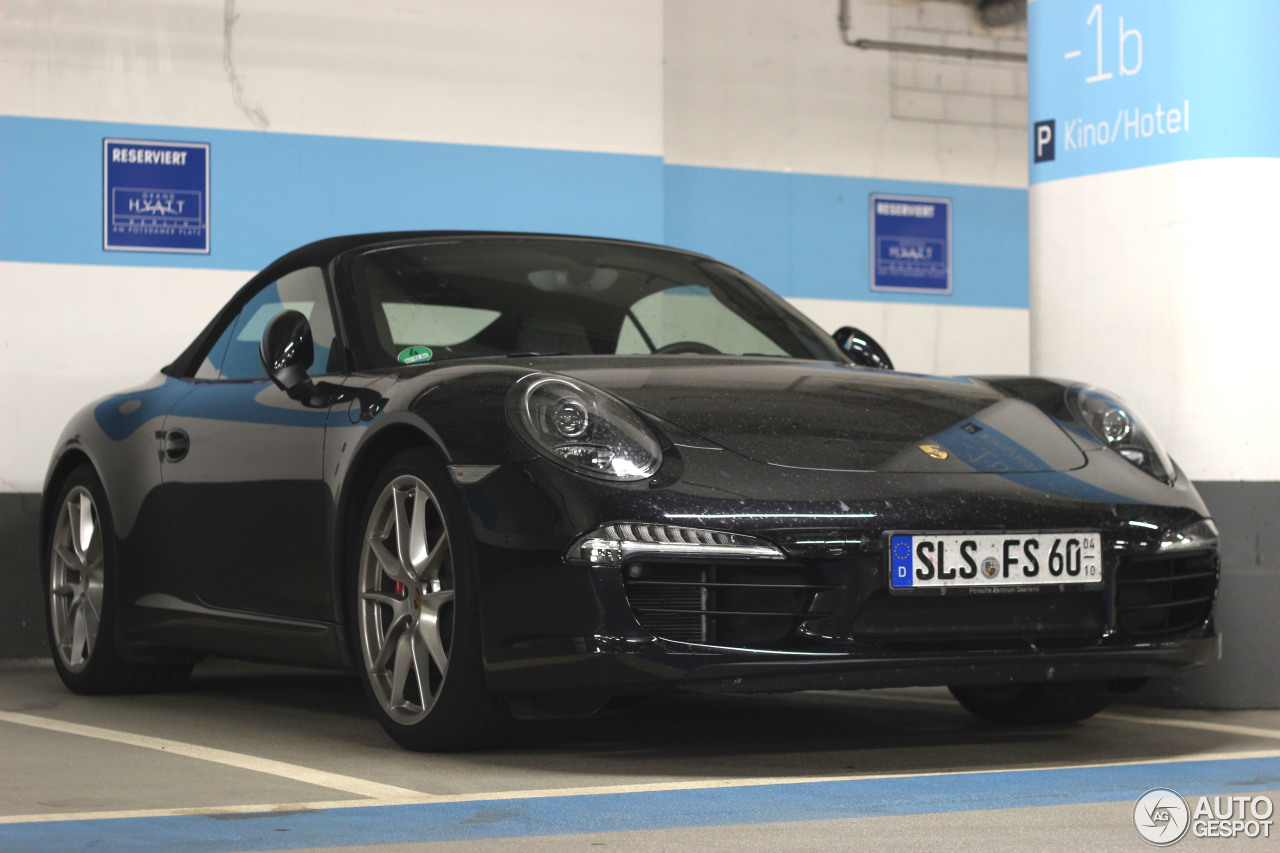 Porsche 991 Carrera S Cabriolet MkI