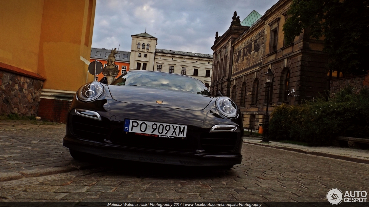 Porsche 991 Turbo S MkI