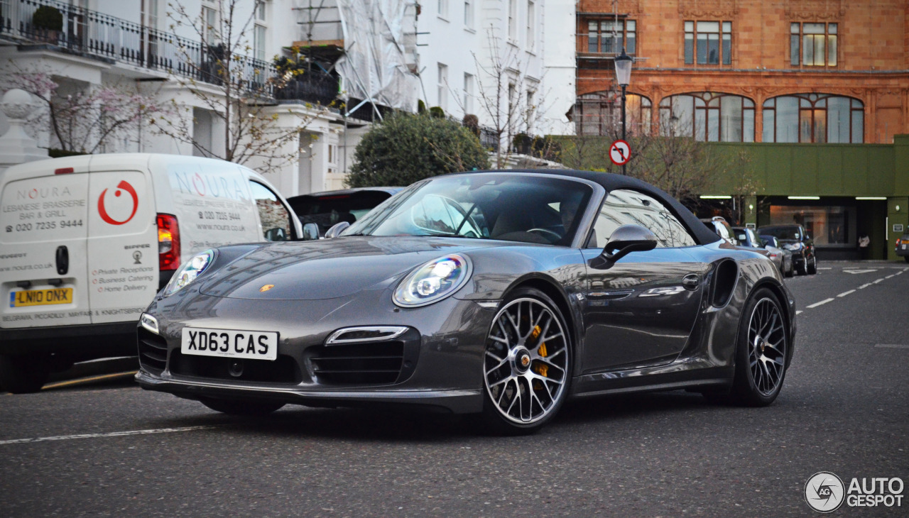 Porsche 991 Turbo S Cabriolet MkI