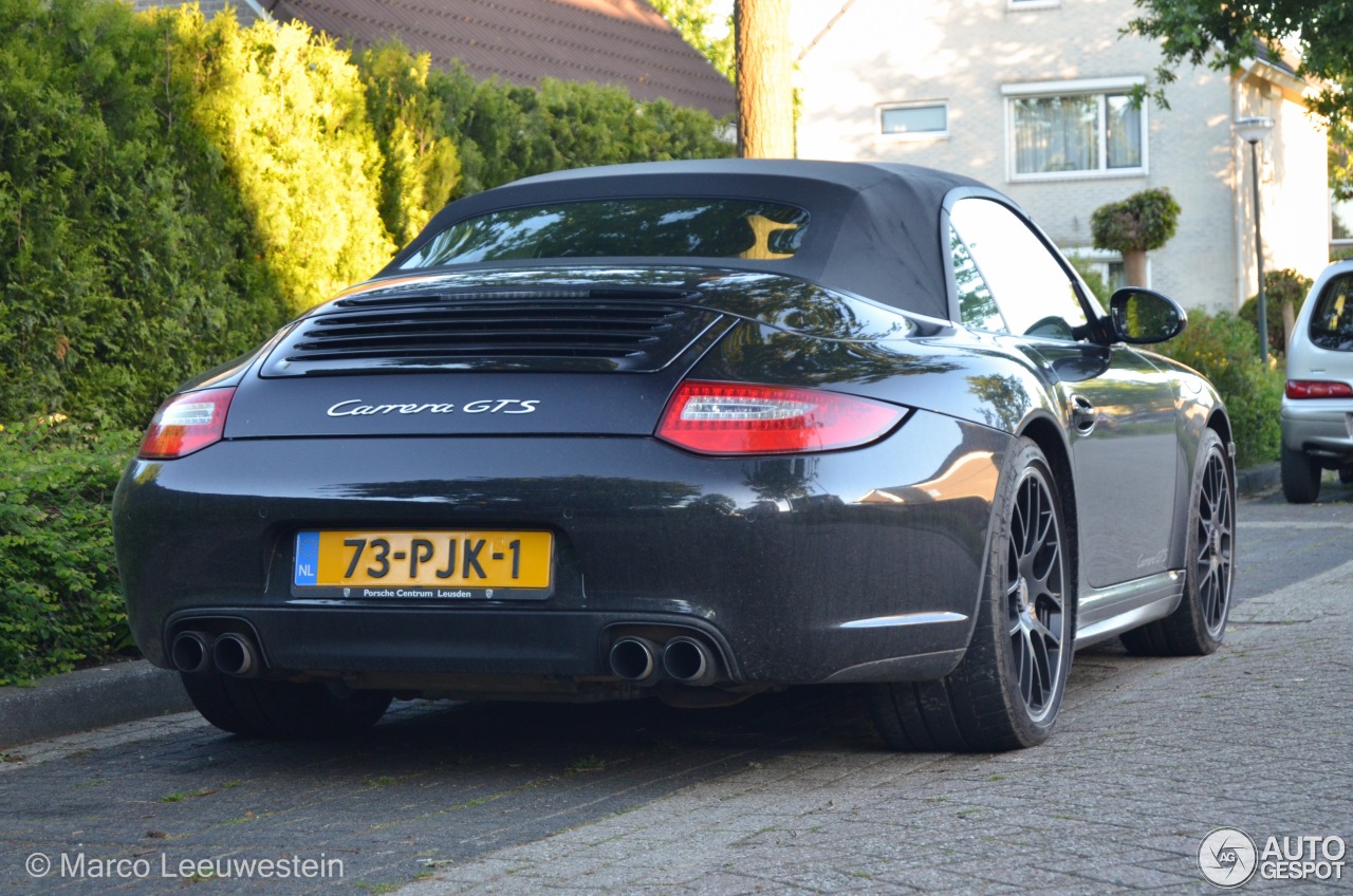 Porsche 997 Carrera GTS Cabriolet