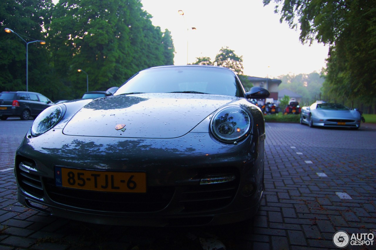 Porsche 997 Turbo S Cabriolet