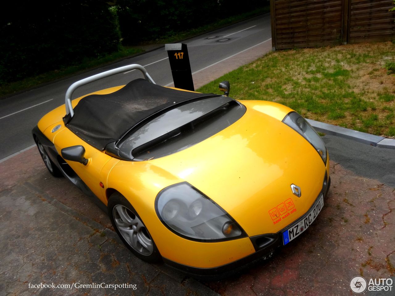 Renault Sport Spider