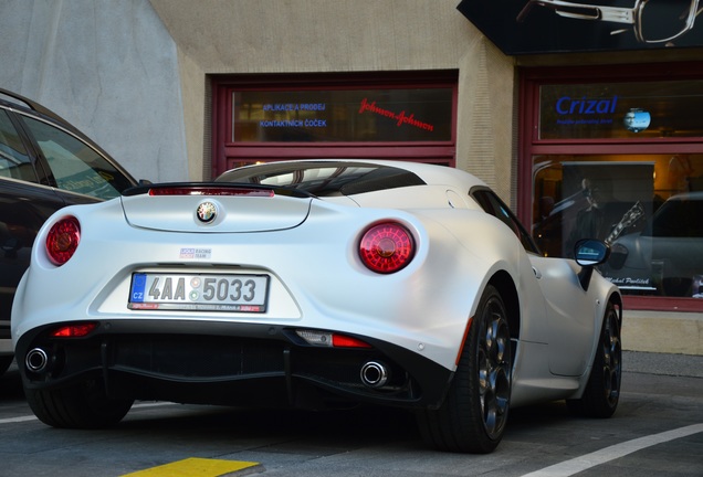 Alfa Romeo 4C Launch Edition