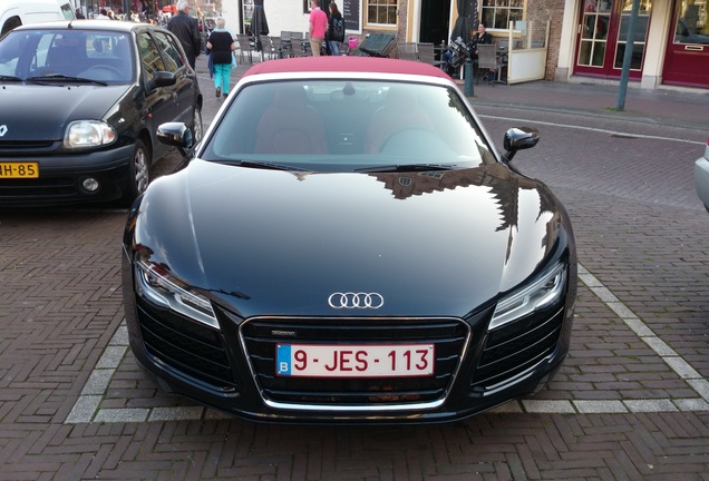 Audi R8 V8 Spyder 2013