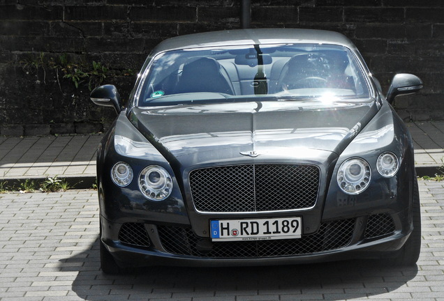 Bentley Continental GT Speed 2012