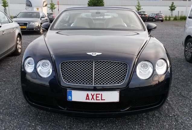 Bentley Continental GTC