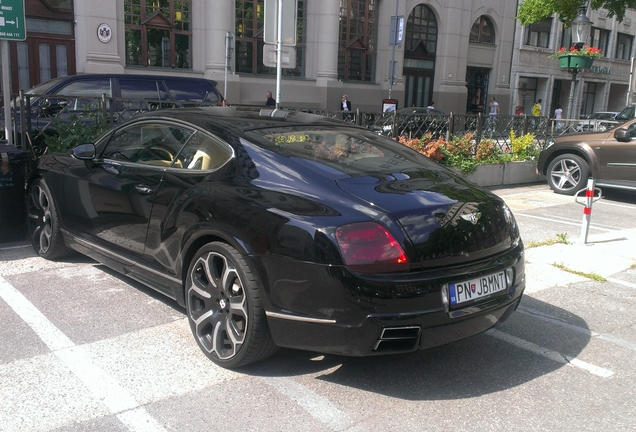 Bentley Mansory Continental GT Speed