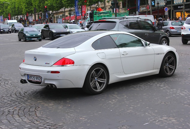 BMW M6 E63