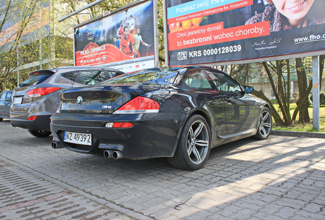 BMW M6 E63