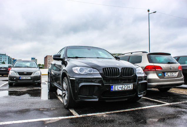 BMW X6 M E71