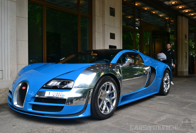 Bugatti Veyron 16.4 Grand Sport Vitesse Meo Costantini