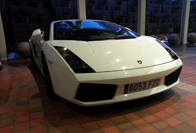 Lamborghini Gallardo Spyder