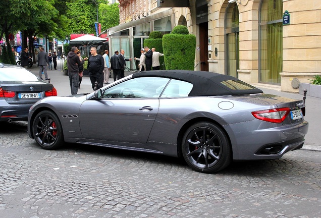 Maserati GranCabrio Sport