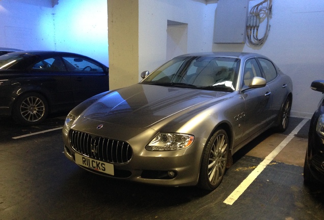 Maserati Quattroporte S 2008