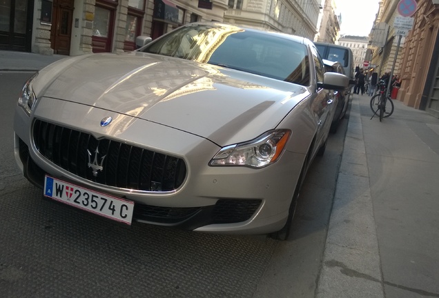 Maserati Quattroporte S Q4 2013